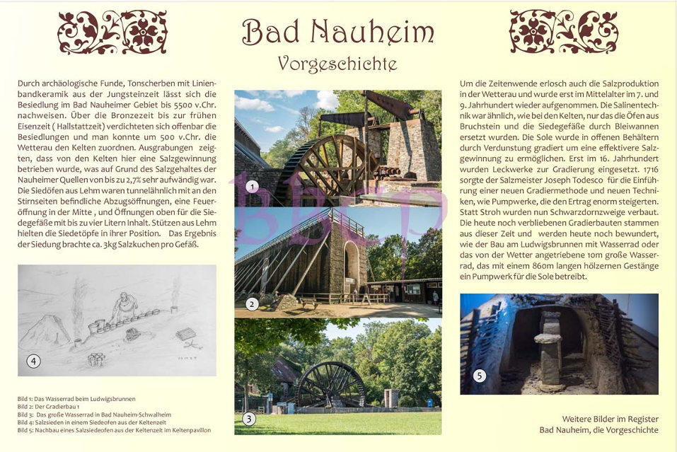 Vorgeschichte Bad Nauheim, Text und Foto: Bruno Blatt